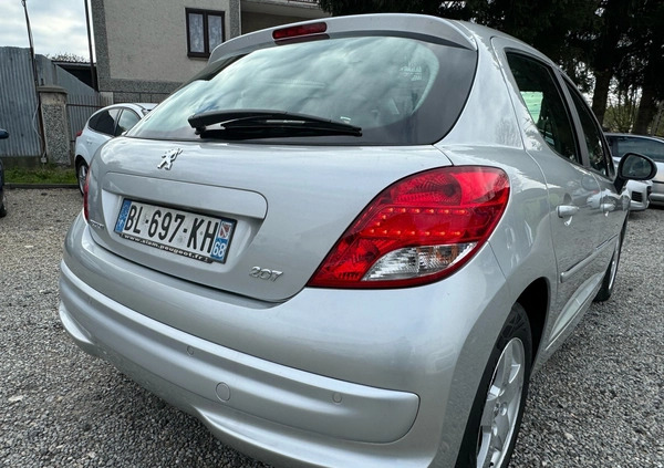 Peugeot 207 cena 19900 przebieg: 92352, rok produkcji 2011 z Miechów małe 704